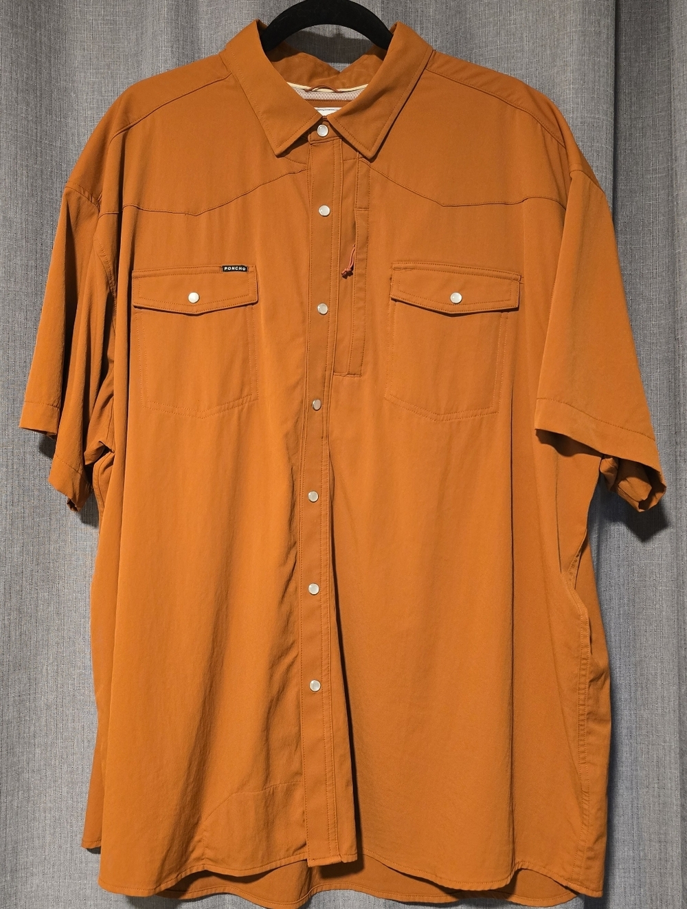 Men's Short-Sleeve Button-Down Shirt - THE 1969